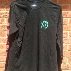 The Weeknd Legend Long Sheeve Shirt Rare